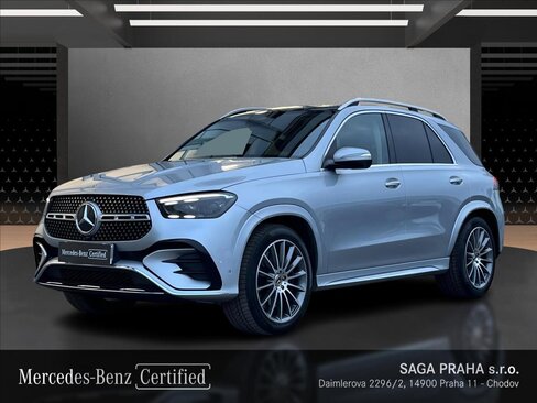 Mercedes-Benz GLE SUV / Terénní 3,0 l 270 kw