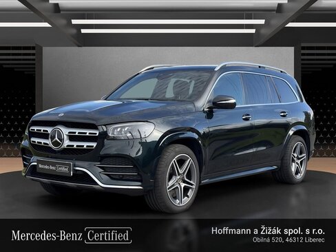 Mercedes-Benz GLS SUV / Terénní 2,9 l 243 kw