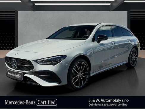 Mercedes-Benz CLA Kombi 1,3 l 160 kw