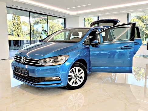 Volkswagen Touran Ostatní 2,0 l 110 kw