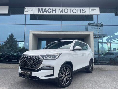SsangYong Rexton SUV / Terénní 2,2 l 148 kw
