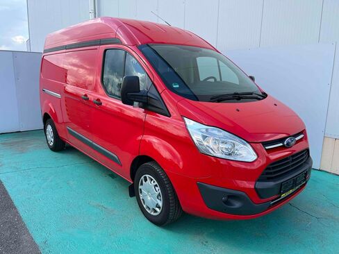 Ford Transit Custom Skříň 2,0 l 96 kw