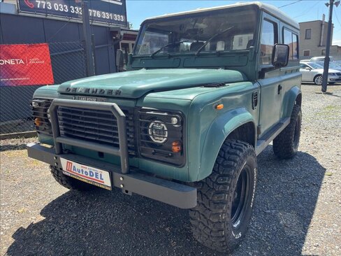 Land Rover Defender Ostatní 2,5 l 83 kw