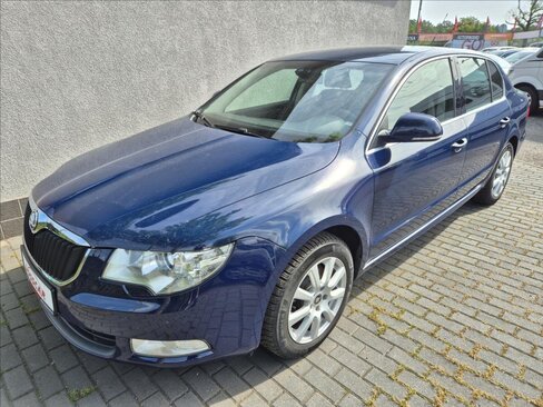 Škoda Superb Sedan / Limuzína 1,4 l 92 kw