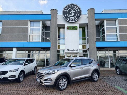 Hyundai Tucson SUV / Terénní 1,7 l 85 kw