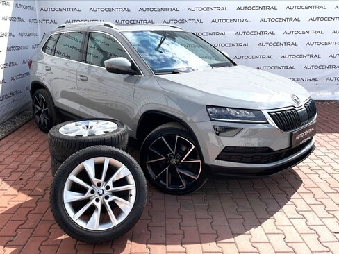 Škoda Karoq SUV / Terénní 2,0 l 110 kw