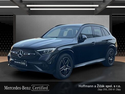 Mercedes-Benz GLC SUV / Terénní 2,0 l 120 kw