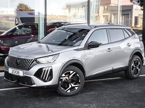 Peugeot 2008 Hatchback 1,2 l 107 kw