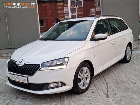 Škoda Fabia Kombi 999,0 70 kw