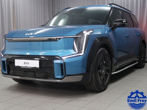 KIA EV9 SUV / Terénní 1,0 l 283 kw