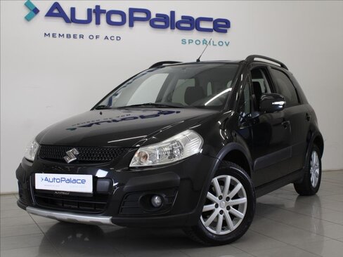 Suzuki SX4 SUV / Terénní 1,6 l 88 kw