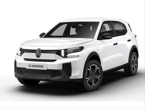 Citroën C3 Aircross SUV / Terénní 1,2 l 74 kw
