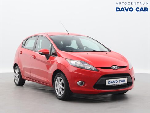 Ford Fiesta Hatchback 1,2 l 44 kw