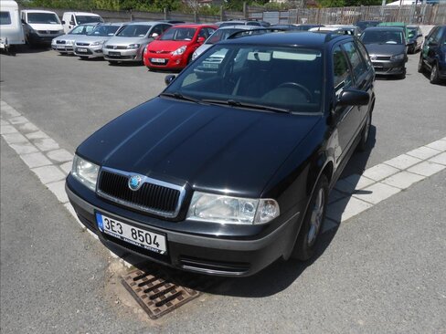 Škoda Octavia Kombi 1,9 l 74 kw