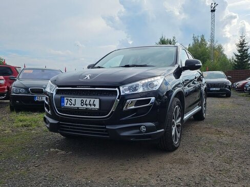 Peugeot 4008 SUV / Terénní 1,8 l 110 kw