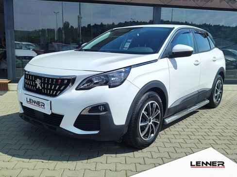 Peugeot 3008 SUV / Terénní 1,5 l 96 kw