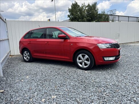 Škoda Rapid Hatchback 1,2 l 63 kw