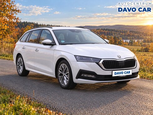 Škoda Octavia Kombi 2,0 l 110 kw