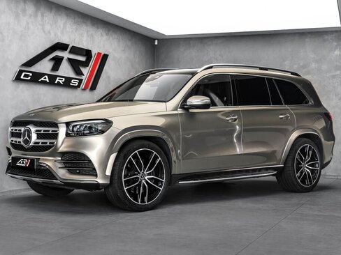 Mercedes-Benz GLS SUV / Terénní 4,0 l 360 kw