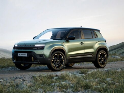Jeep Avenger Hatchback 1,2 l 81 kw