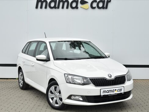 Škoda Fabia Kombi 1,2 l 66 kw