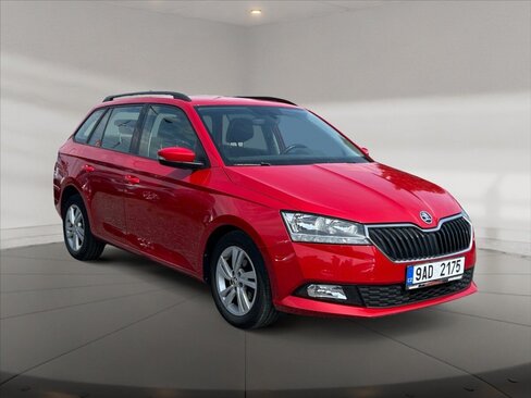 Škoda Fabia Kombi 999,0 70 kw