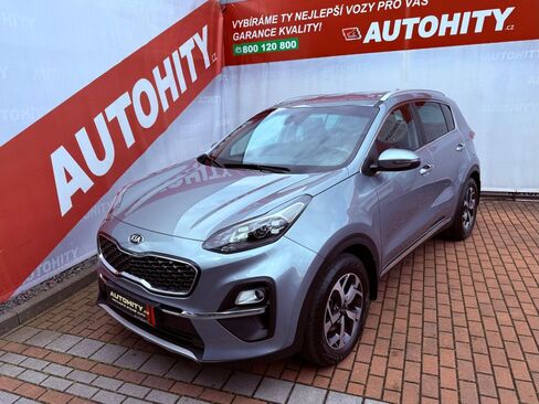 KIA Sportage SUV / Terénní 1,6 l 100 kw