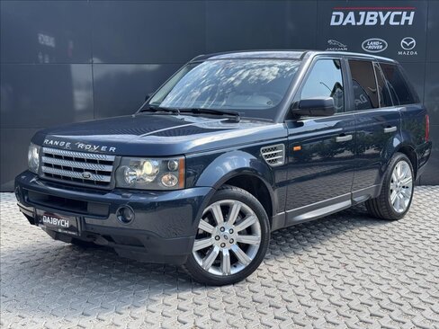 Land Rover Range Rover Sport SUV / Terénní 4,2 l 287 kw