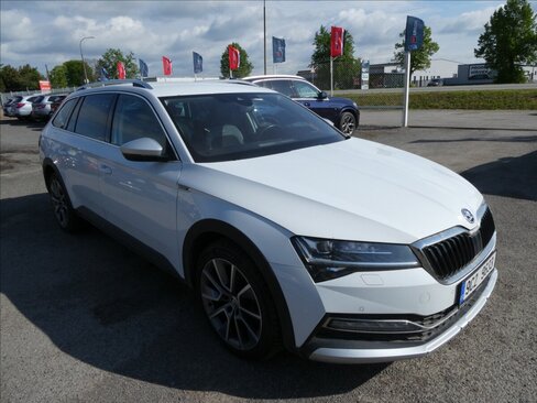 Škoda Superb Kombi 2,0 l 147 kw