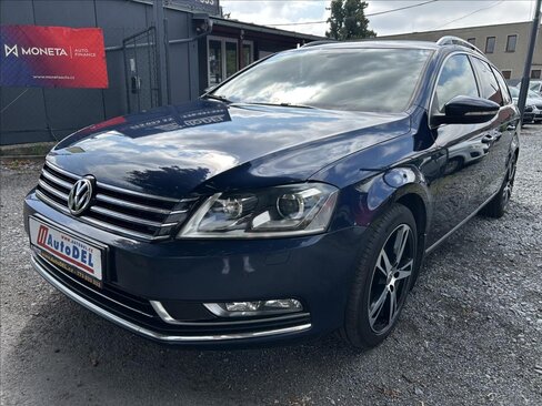 Volkswagen Passat Kombi 2,0 l 125 kw
