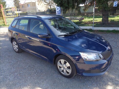 Škoda Fabia Kombi 1,2 l 66 kw