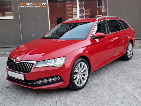 Škoda Superb Kombi 2,0 l 110 kw