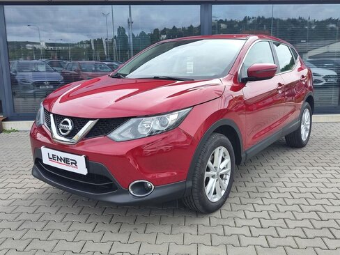 Nissan Qashqai SUV / Terénní 1,6 l 120 kw