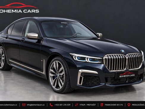 BMW Řada 7 Sedan / Limuzína 6,6 l 430 kw