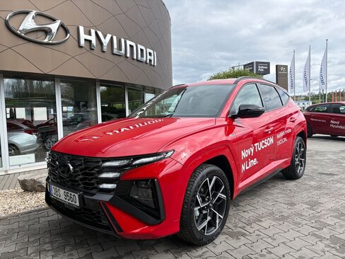 Hyundai Tucson SUV / Terénní 1,6 l 117 kw