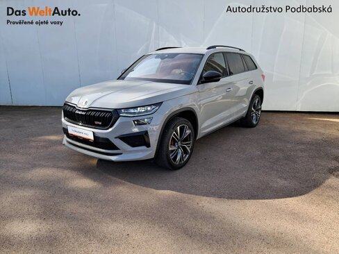 Škoda Kodiaq SUV / Terénní 2,0 l 180 kw