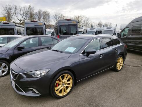 Mazda 6 Kombi 2,2 l 129 kw