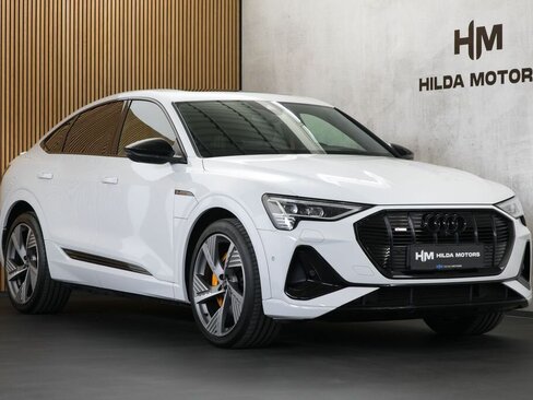 Audi e-tron SUV / Terénní 0,0 300 kw