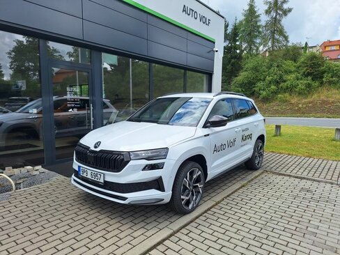 Škoda Karoq SUV / Terénní 1,5 l 110 kw