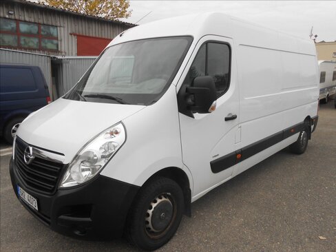 Opel Movano Skříň 2,3 l 92 kw