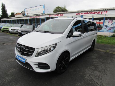 Mercedes-Benz Třídy V Kombi 2,1 l 140 kw