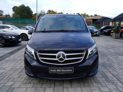 Mercedes-Benz Třídy V MPV 2,1 l 140 kw