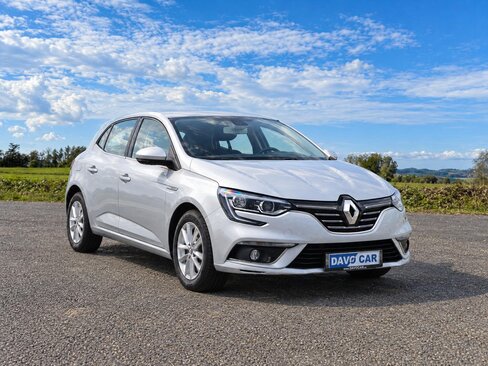 Renault Mégane Hatchback 1,5 l 81 kw
