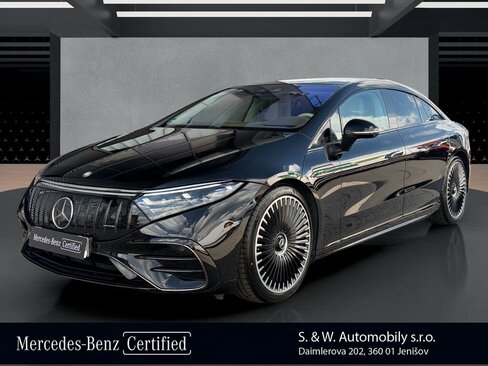Mercedes-Benz EQS Sedan / Limuzína 0,0 484 kw