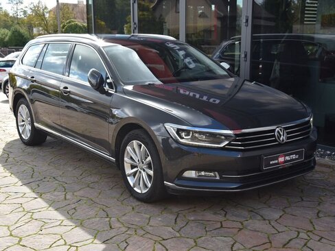 Volkswagen Passat Kombi 2,0 l 140 kw