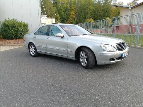 Mercedes-Benz Třídy S Sedan / Limuzína 0,0 0