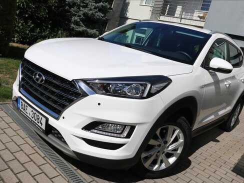 Hyundai Tucson SUV / Terénní 1,6 l 100 kw