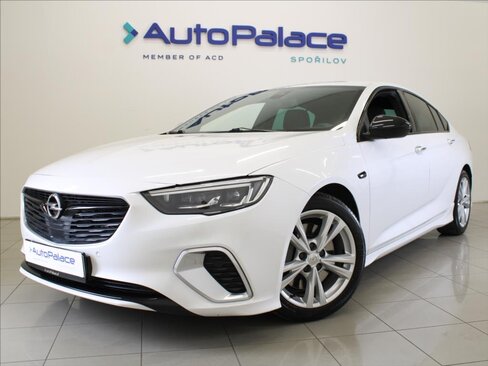 Opel Insignia Liftback 2,0 l 191 kw
