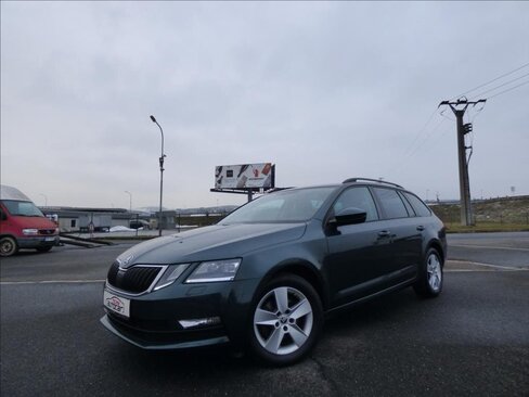 Škoda Octavia Kombi 2,0 l 110 kw