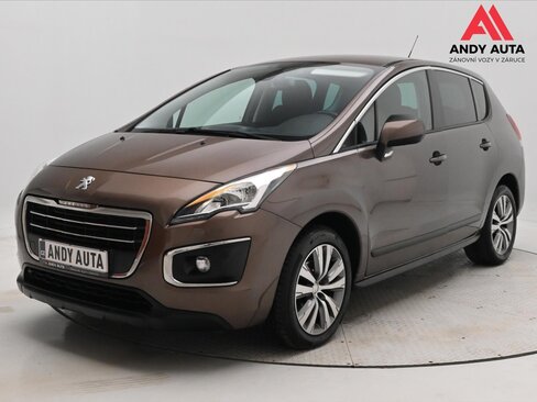 Peugeot 3008 MPV 1,6 l 88 kw